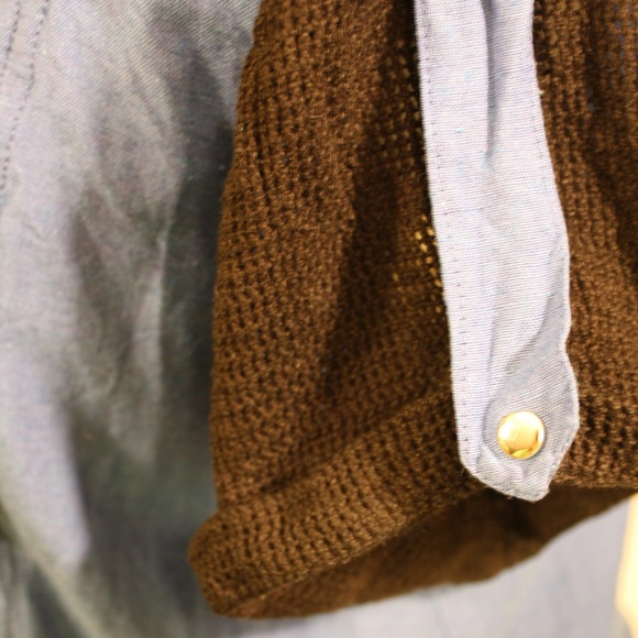 Vintage Zip Short Sleeve Shirt - Picture 4 of 7